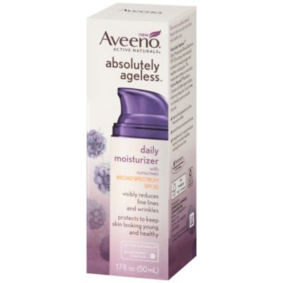 Aveeno Absolutely Ageless 1.7 oz. Daily Moisturizer with Sunscreen Broad Spectrum SPF 30
