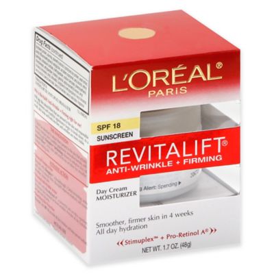 Loreal Paris RevitaLift 1.7 oz. Complete Day Cream SPF 18