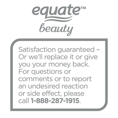 Equate Beauty Facial Sponges, Cleansing, Green and White