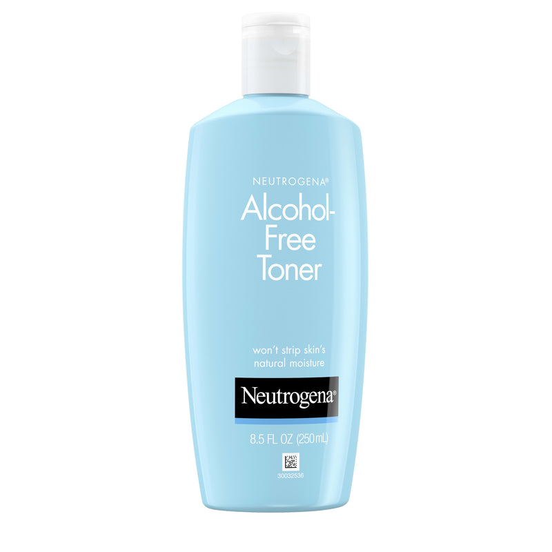 Neutrogena Alcohol-Free Facial Toner, Hypoallergenic, 8.5 fl. Oz