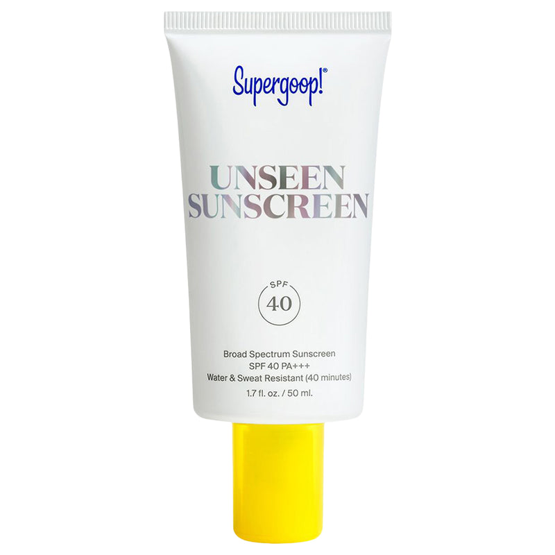 Supergoop! Unseen Sunscreen SPF 40, 1.7 fl oz