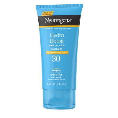 Neutrogena Hydro Boost Moisturizing Sunscreen Lotion, SPF 30, 5 fl. oz