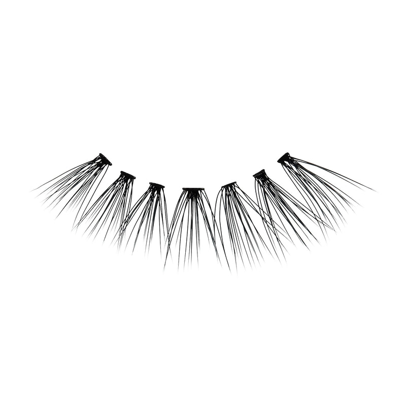 KISS Lash Couture DIY Faux Eyelash Extension Kit, 50 Cluster Eyelashes