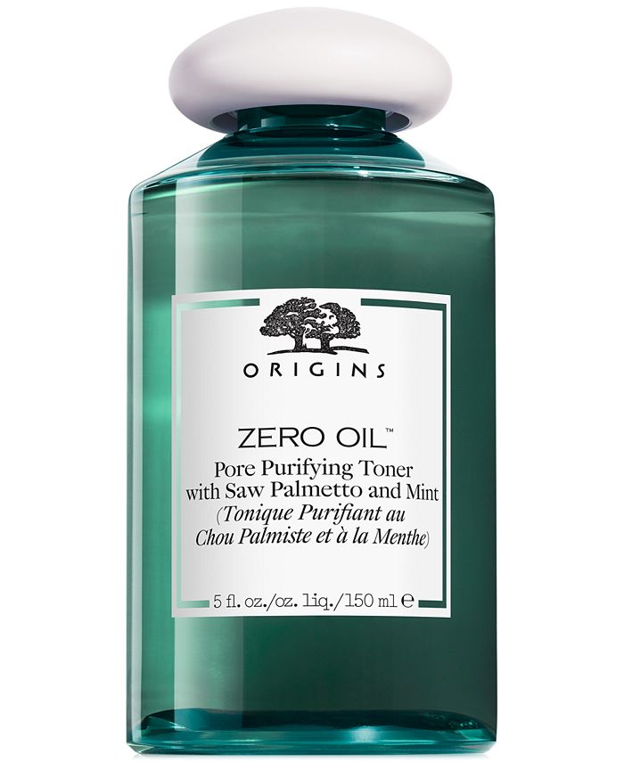 Zero Oil Pore Purifying Toner with Saw Palmetto & Mint, 5 fl. oz