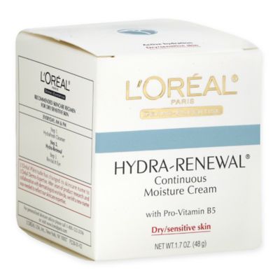 Loreal Paris 1.7 oz. Hydra-Renewal Continous Moisture Cream
