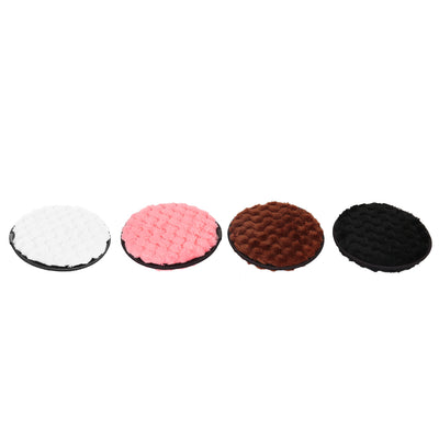 Willstar 4pcs Reusable Make Up Remover Pads,washable Makeup Removal Pad Double-sided Eco-friendly Face Cleansing Cotton Puff For All Skin