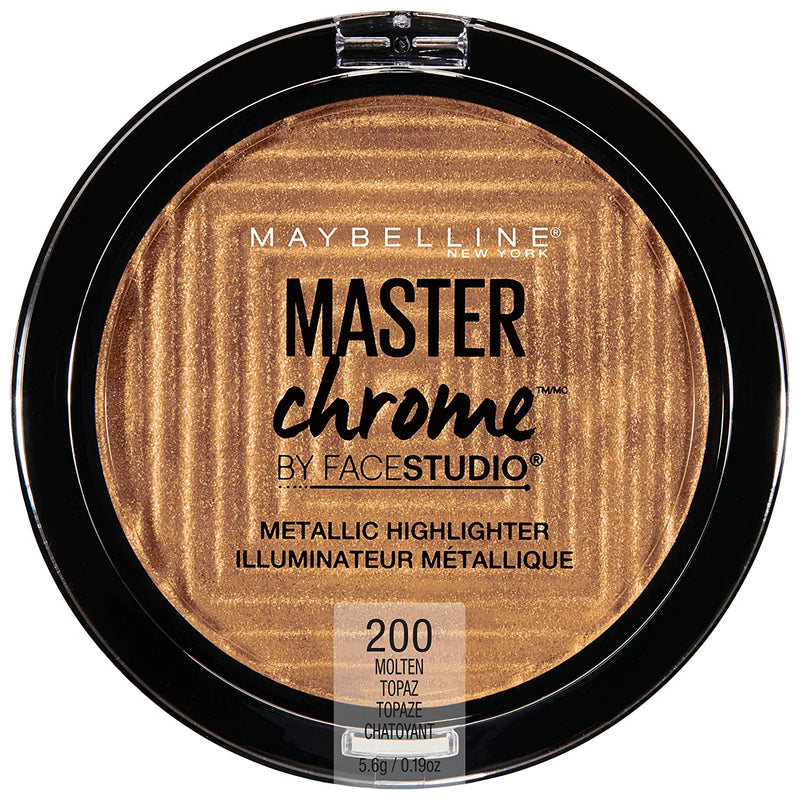 Maybelline New York Facestudio Master Chrome Metallic Highlighter Makeup