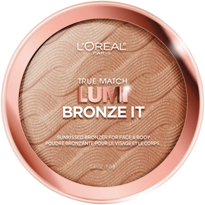 L'Oreal Paris Cosmetics True Match Lumi Bronze It Bronzer For Face And Body