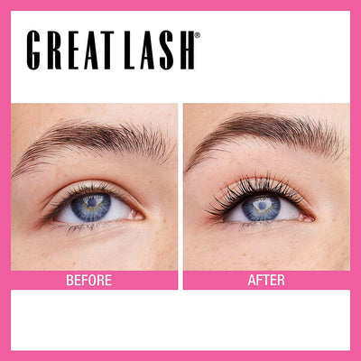 Maybelline New York Makeup Great Lash Washable Mascara