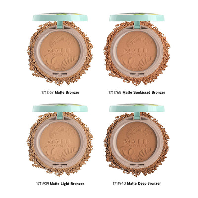Physicians Formula Matte Monoi Butter Bronzer Matte Bronzer Powder Face Makeup, Dermatologist Tested, Bronzer
