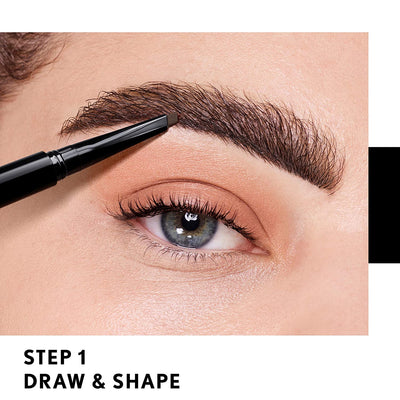 COVERGIRL Easy Breezy Brow Draw and Fill Brow Tool
