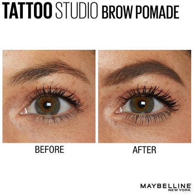 Maybelline TattooStudio Brow Pomade Long Lasting, Buildable