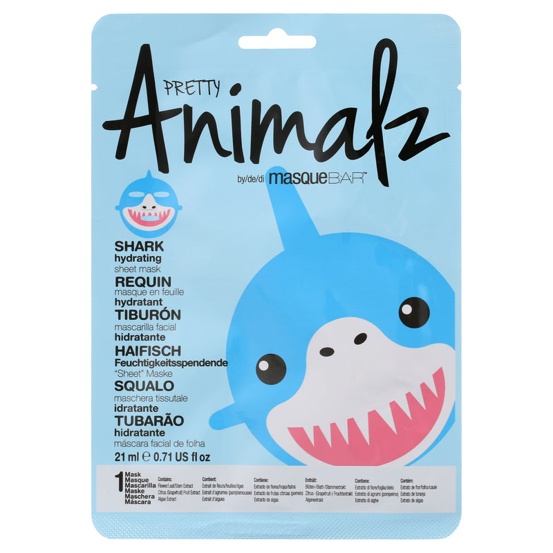 Pretty Animalz Shark Sheet Mask