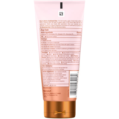Coppertone Glow Protect and Tan Sunscreen Lotion + Gradual Self Tanner, SPF 30, 5 Fl Oz Tube