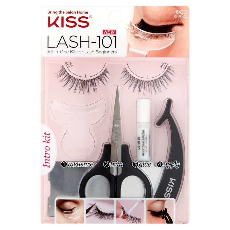 KISS False Eyelashes, 101 Effortless