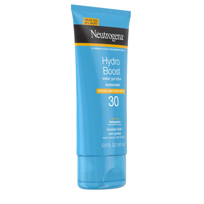 Neutrogena Hydro Boost Moisturizing Sunscreen Lotion, SPF 30, 5 fl. oz