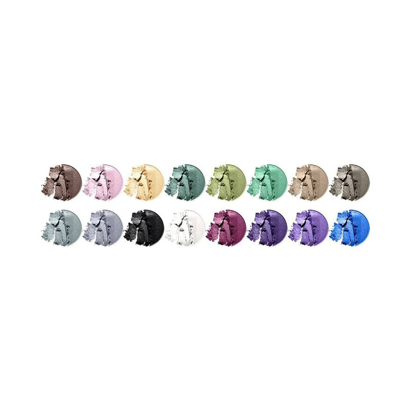 L.A. COLORS 16 Color Eyeshadow, Smokin, 1.019 fl oz