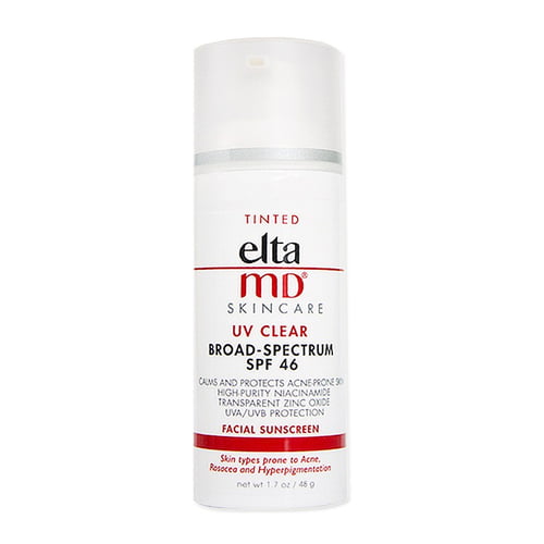 EltaMD Tinted UV Clear Facial Sunscreen, SPF 46,1.7 Oz