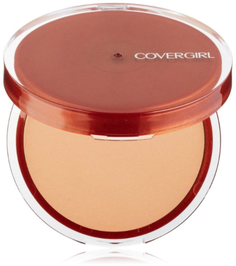 CoverGirl Clean Pressed Powder Compact, Natural Beige [140], 0.39 oz