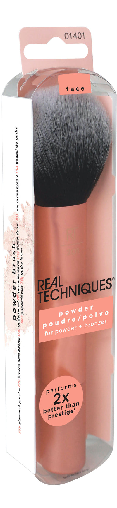 Real Techniques® Powder & Bronzer Makeup Brush, Single