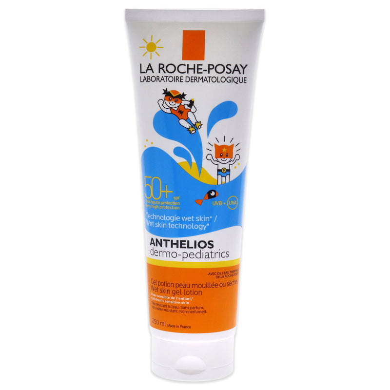 La Roche-Posay Anthelios Dermo-Pediatrics Wet Skin Gel Lotion SPF 50 , 8.5 oz Sunscreen
