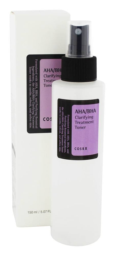 Cosrx AHA/BHA Clarifying Treatment Toner, 5.07 Oz