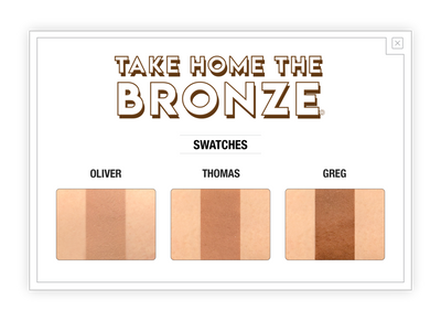 Take Home The Bronze - Greg by the Balm for Women - 0.25 oz Bronzer