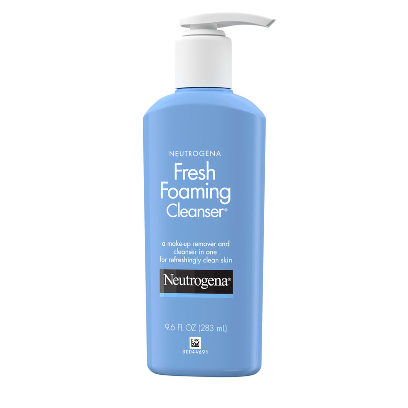 Neutrogena Fresh Foaming Facial Cleanser & Makeup Remover, 9.6 fl oz
