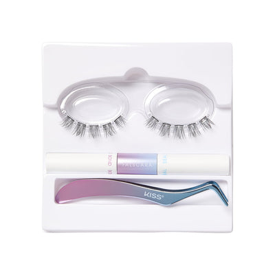 KISS Falscara False Eyelashs - Starter Kit 01