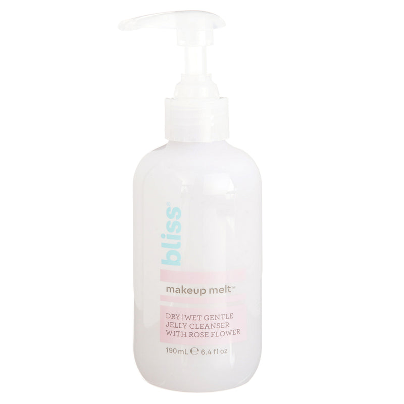 Bliss Makeup Melt™ Jelly Facial Cleanser, Normal to Dry Skin, 6.4 fl oz