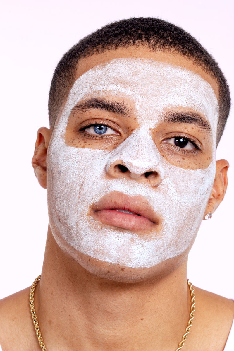 Skin Proud Unplug Pore Detox Clay AHA Face Mask, 100% Vegan, 1.23 oz