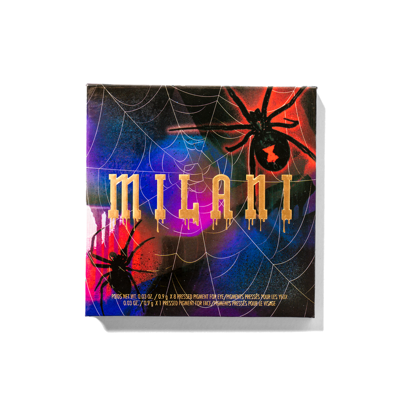 Milani Halloween Eyeshadow Palette, A Haunted Hollow