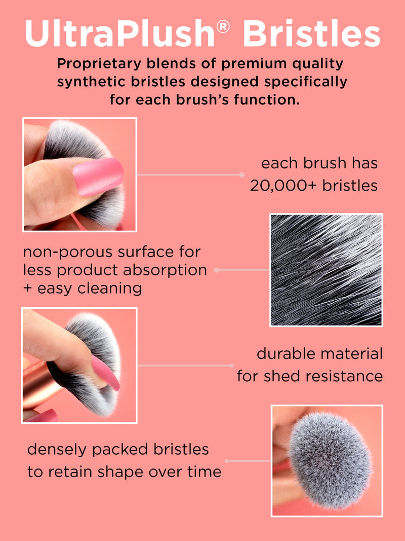 Real Techniques® Powder & Bronzer Makeup Brush, Single