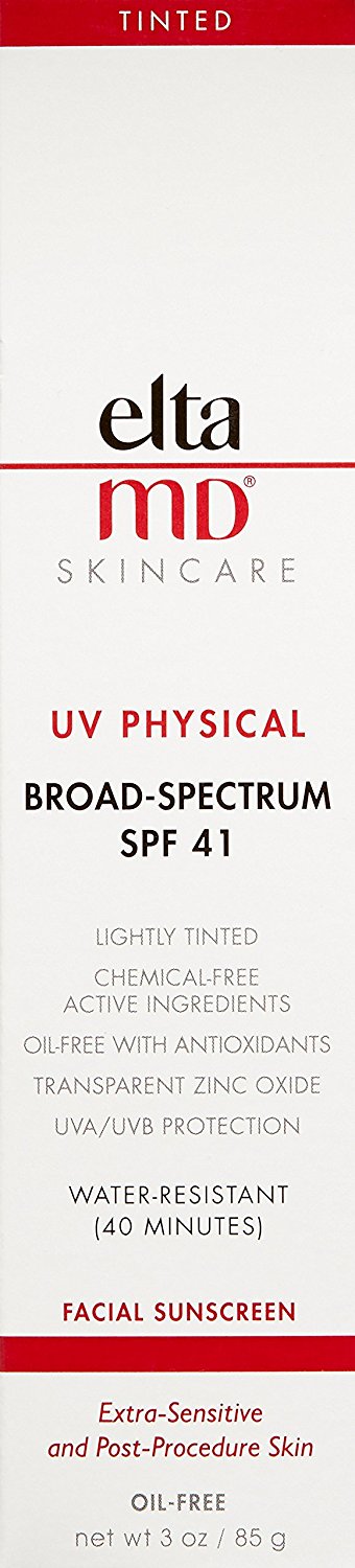 EltaMD UV Physical Broad-Spectrum SPF 41 Tinted, 3.0 oz