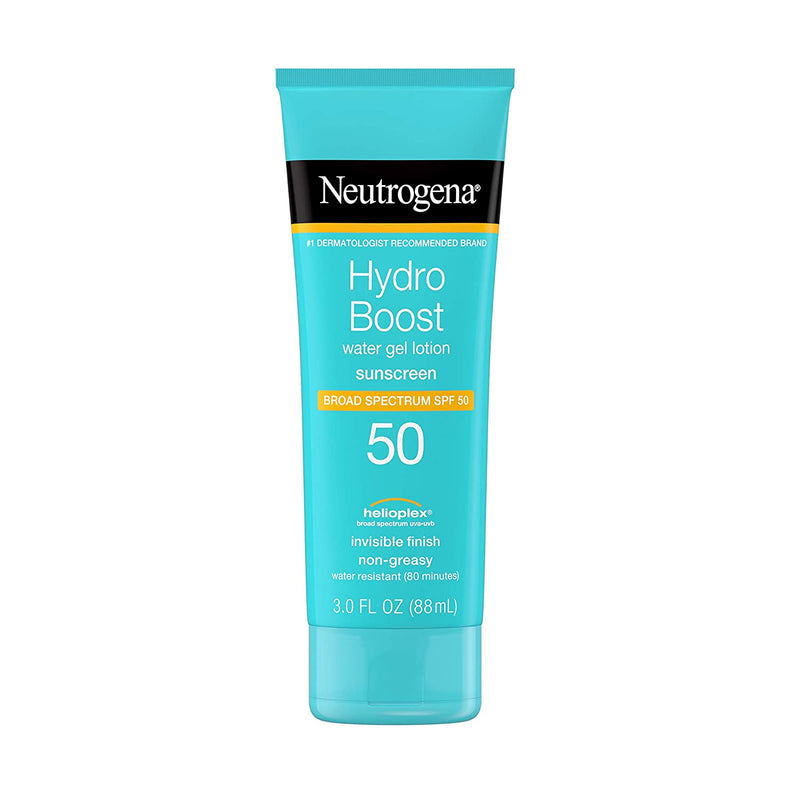 Neutrogena Hydro Boost Water Gel Lotion Sunscreen SPF 50 3 oz