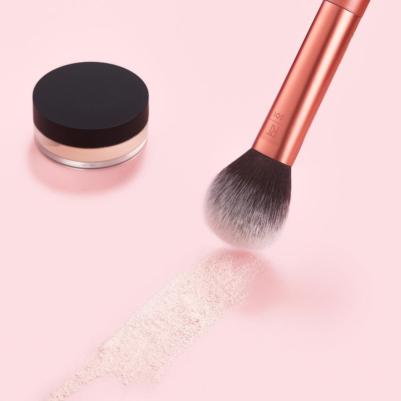 Real Techniques® Powder & Bronzer Makeup Brush, Single