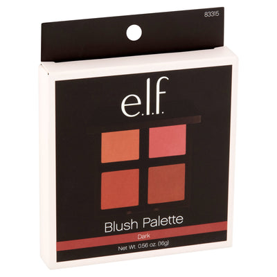 E.l.f. Blush Palette Dark 0.56 oz