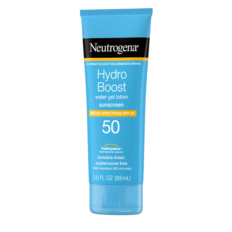 Neutrogena Hydro Boost Moisturizing Sunscreen Lotion, SPF 50, 3 fl. oz