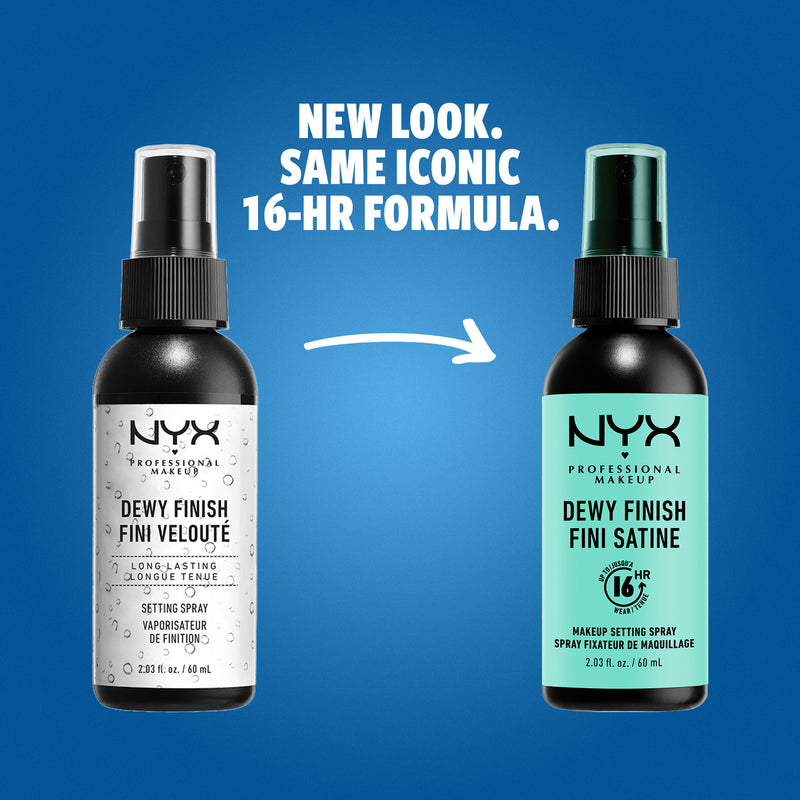 NYX Professional Makeup Setting Spray, Long-Lasting Dewy Finish, Vegan Formula, 2.03 fl oz