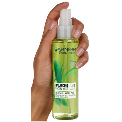 Garnier SkinActive Balancing Facial Mist with Green Tea, 4.4 fl. oz.