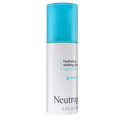 Neutrogena Hydro Boost Hydrating Makeup Setting Spray, 3.4 fl. oz