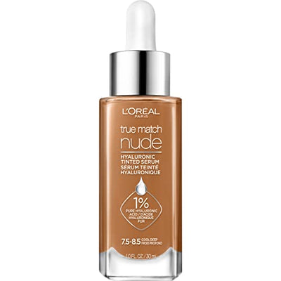 L'Oreal Paris True Match Nude Hyaluronic Tinted Serum Foundation with 1% Hyaluronic acid