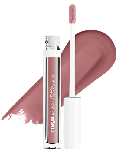 Wet n Wild Mega Slicks Lip Gloss | Long Lasting | Hyaluronic Acid | High Shine