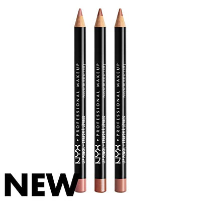 NYX PROFESSIONAL MAKEUP Slim Lip Pencil, Long-Lasting Creamy Lip Liner