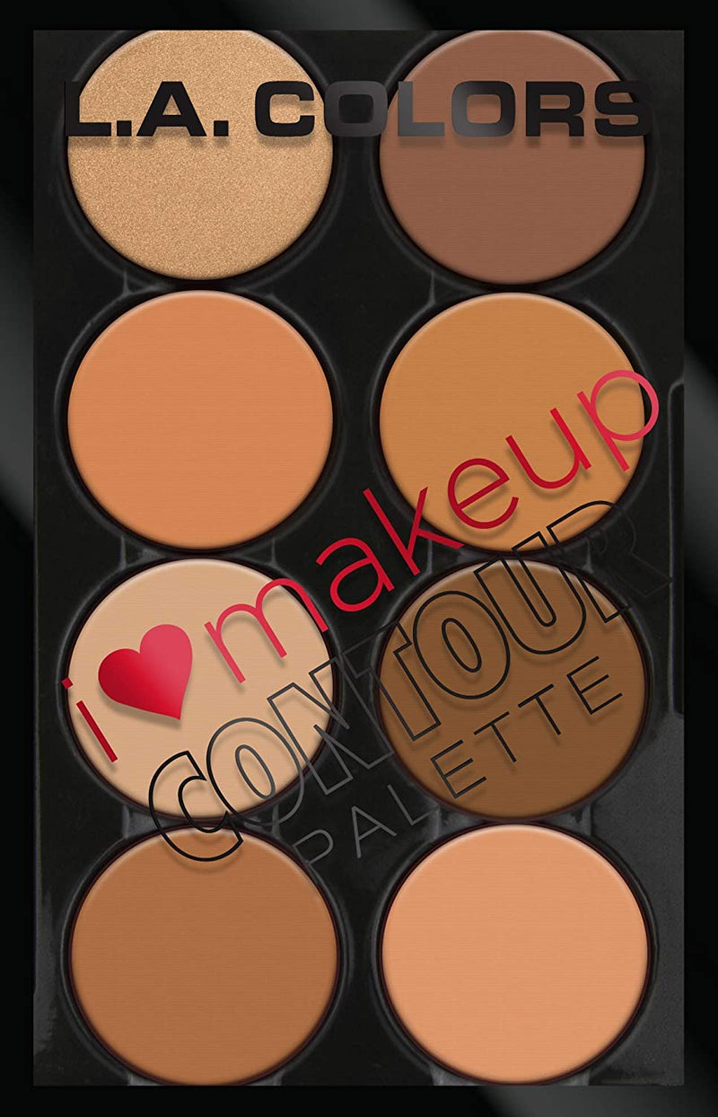 L.A. Colors I Heart Makeup Contour Palette