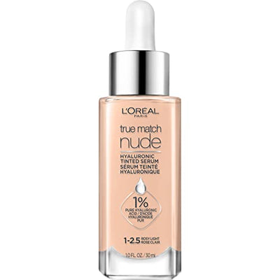 L'Oreal Paris True Match Nude Hyaluronic Tinted Serum Foundation with 1% Hyaluronic acid