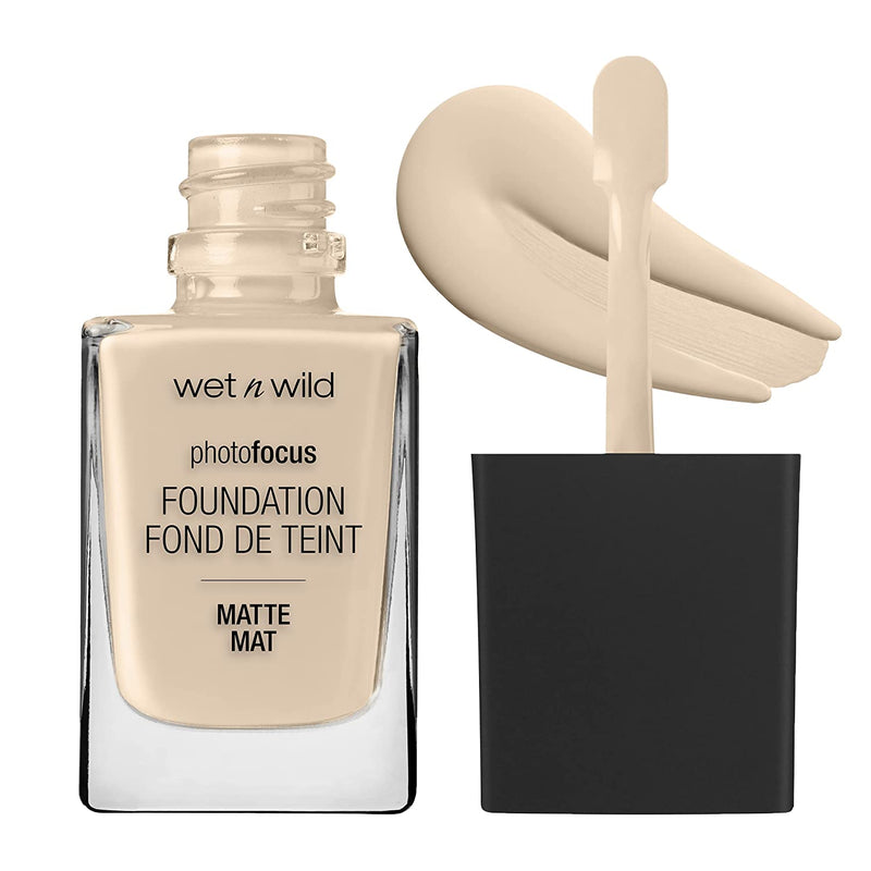 Wet n Wild Photo Focus Matte Liquid Foundation