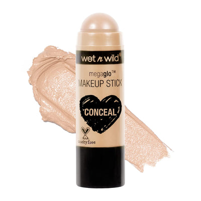 Wet n Wild MegaGlo Makeup Stick Conceal and Contour Blush Pink Floral Majority, 3.5 Ounce (Pack of 1)