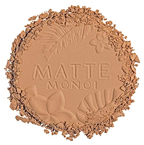 Physicians Formula Matte Monoi Butter Bronzer Matte Bronzer Powder Face Makeup, Dermatologist Tested, Bronzer