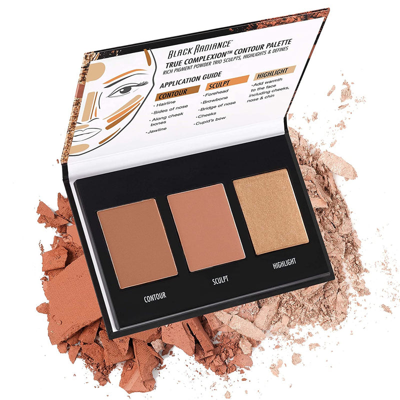 Black Radiance True Complexion Contour Palette